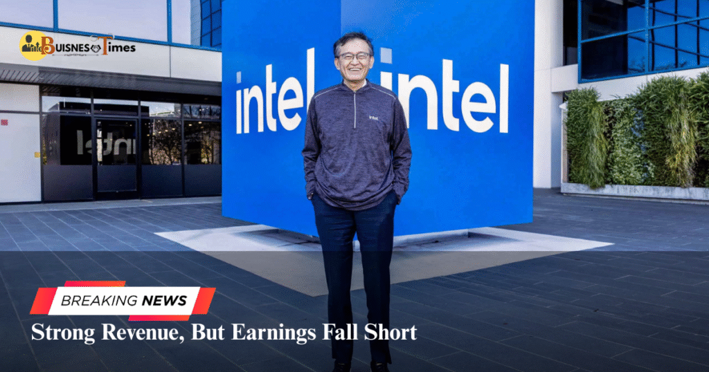Intel Earning