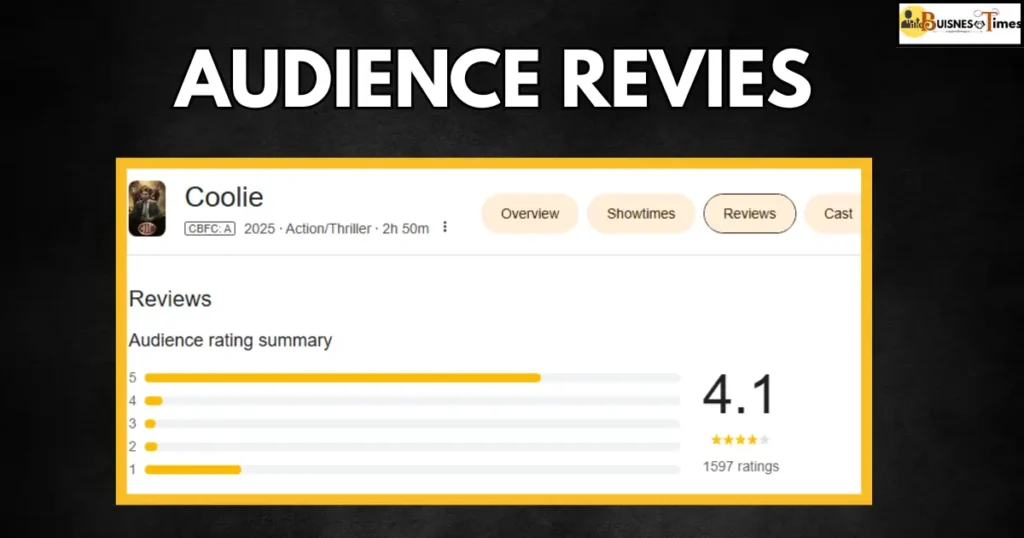 Coolie Movie Review