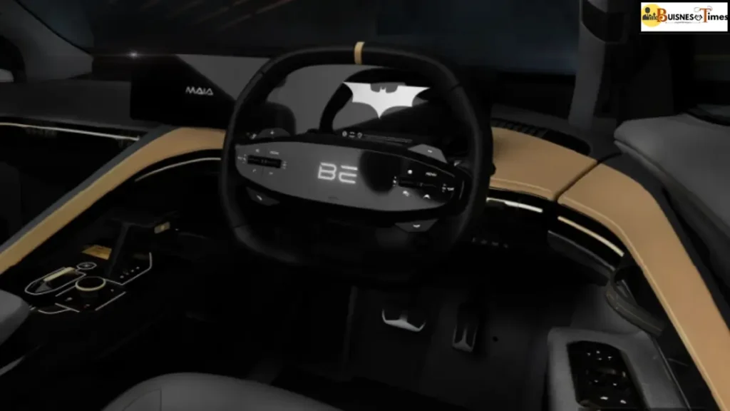 Mahindra BE 6 Batman Edition