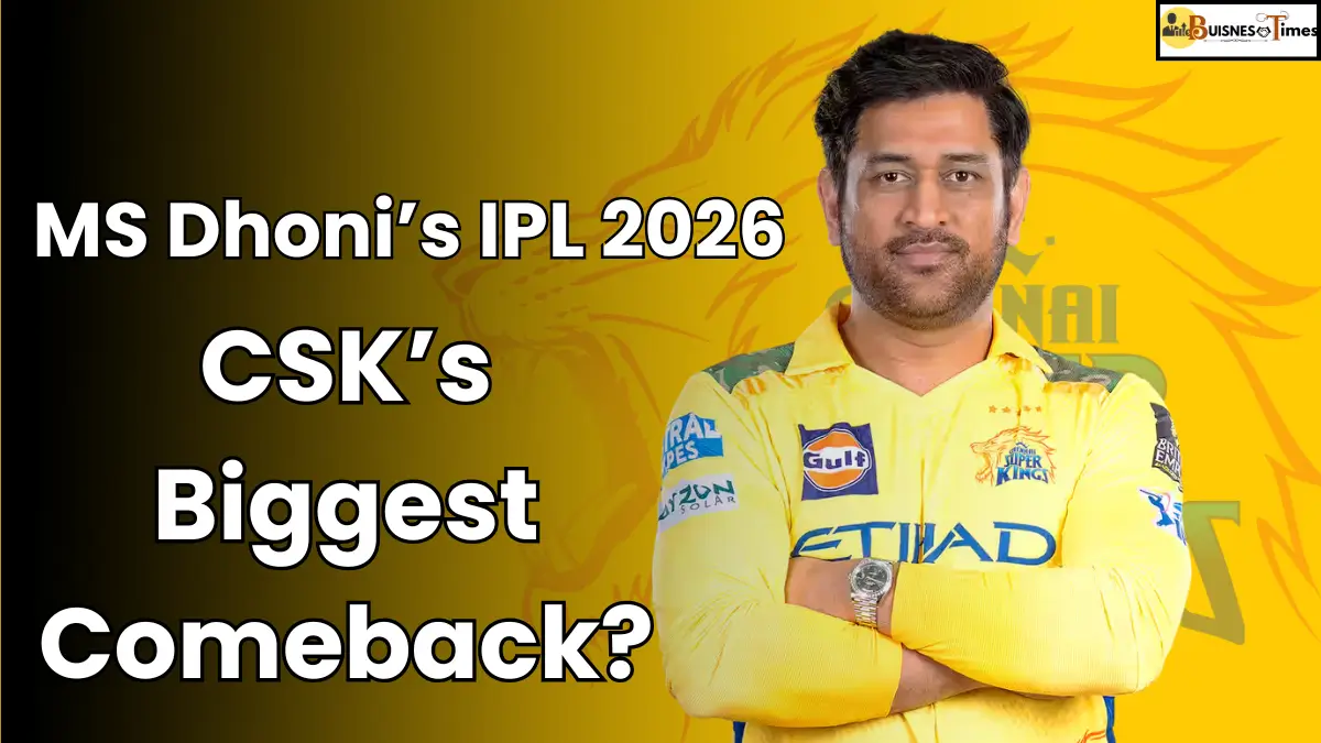 MS Dhoni