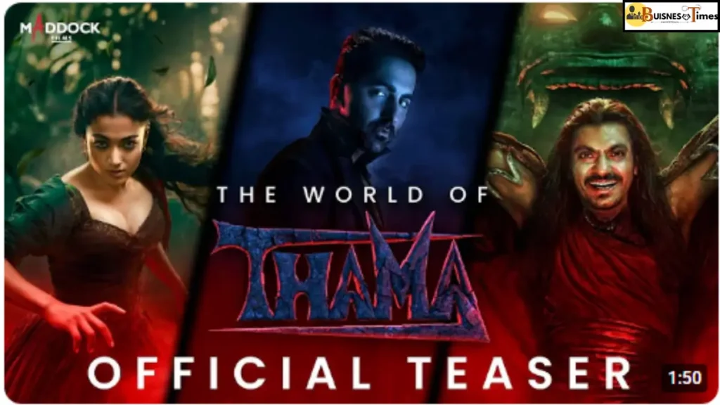 Thama Teaser