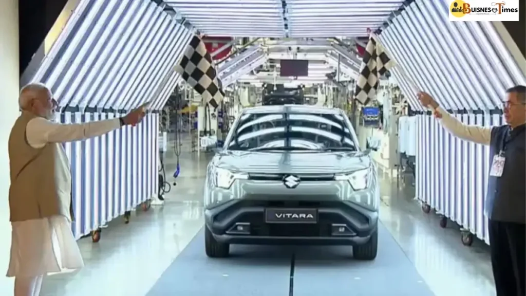 Maruti Suzuki e-Vitara