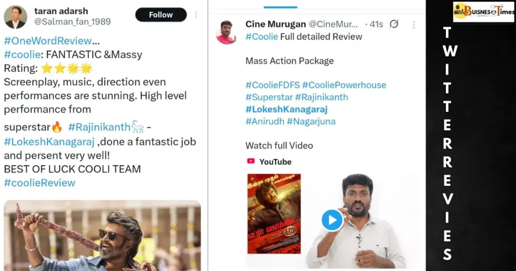 Coolie Movie Review