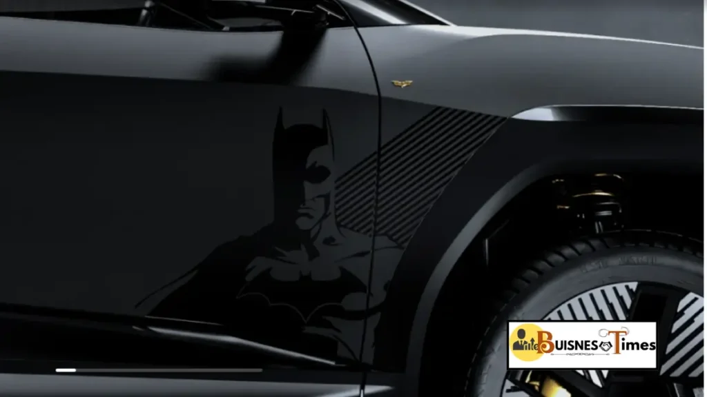 Mahindra BE 6 Batman Edition