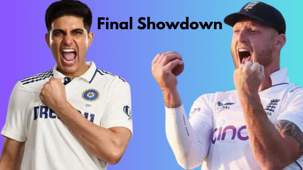 INDIA vs ENGLAND 5th Test