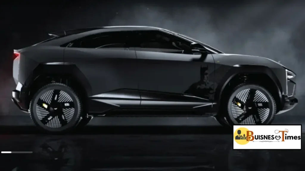 Mahindra BE 6 Batman Edition