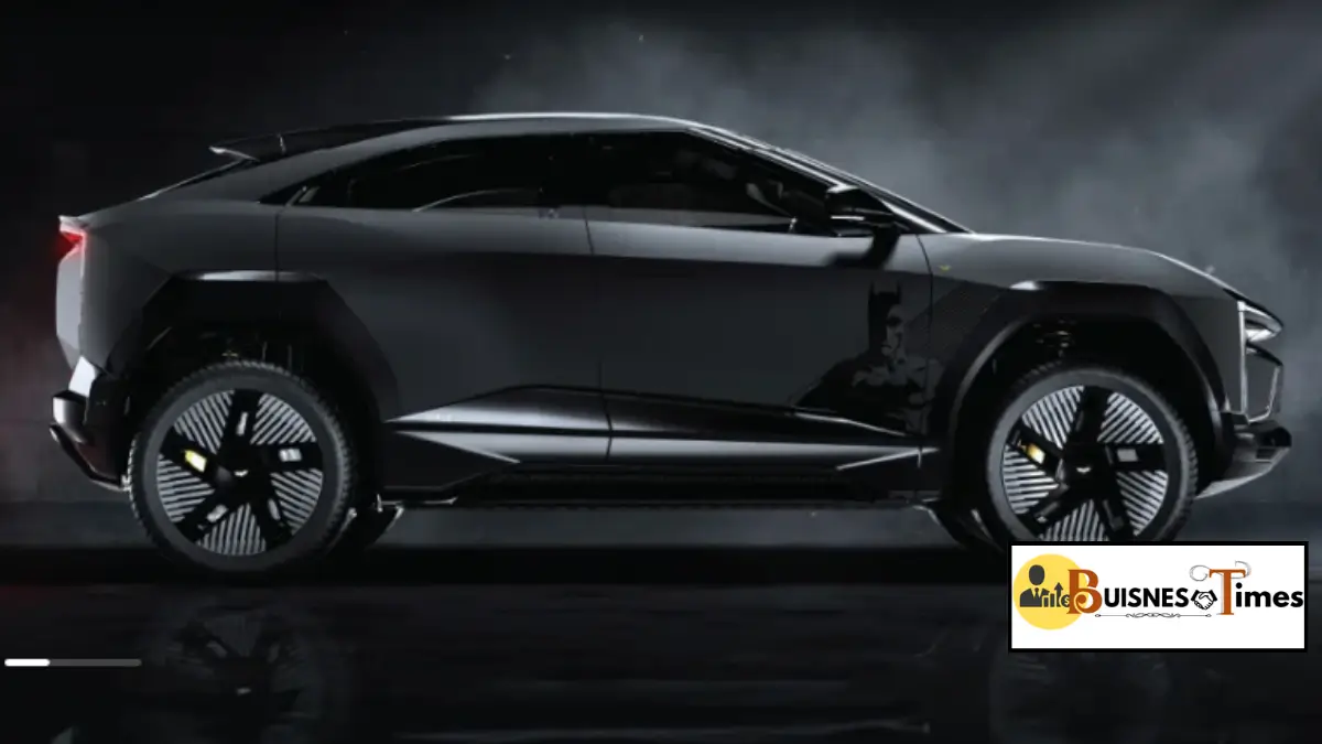Mahindra BE 6 Batman Edition