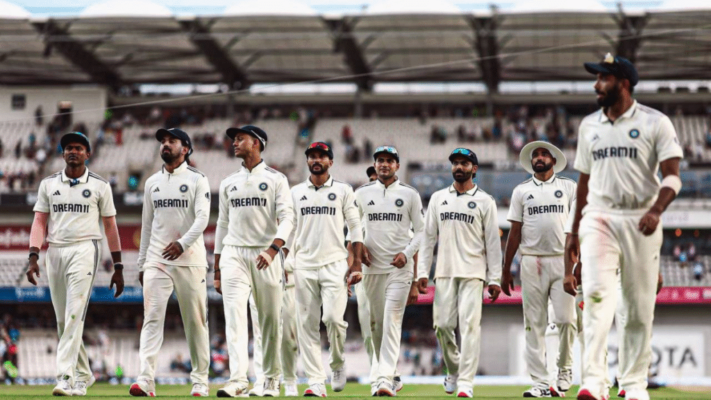 INDIA vs ENGLAND 5th Test