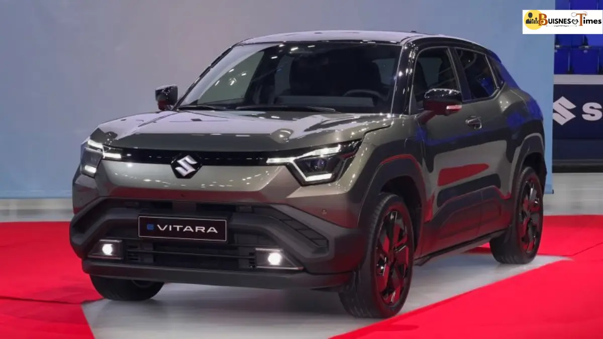 Maruti Suzuki e-Vitara