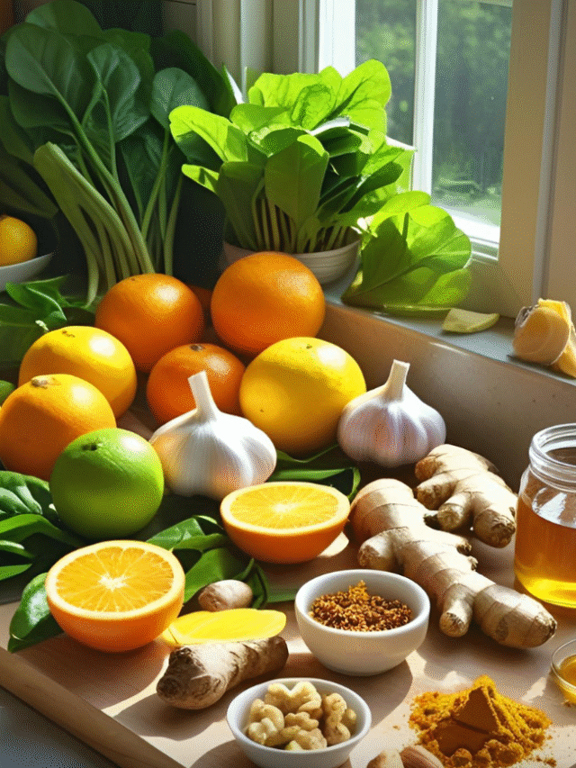 Top 10 Immunity Boosters