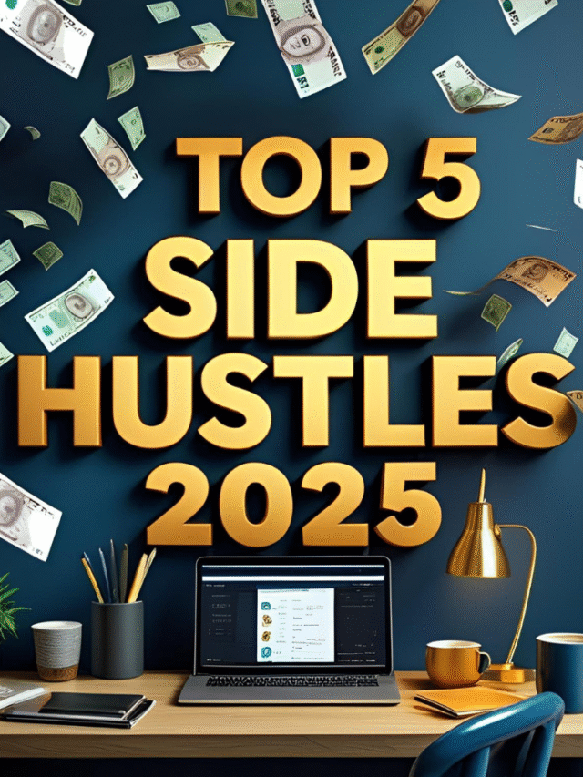 5 Side Hustles