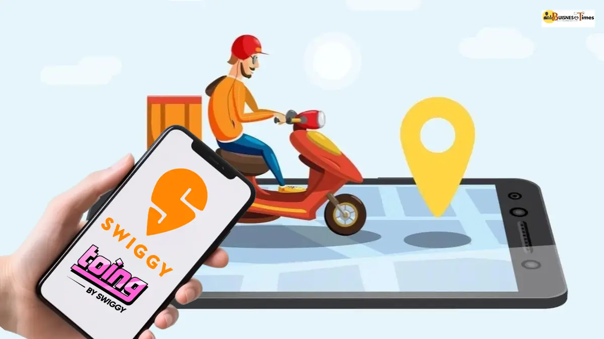 Swiggy launches Toing