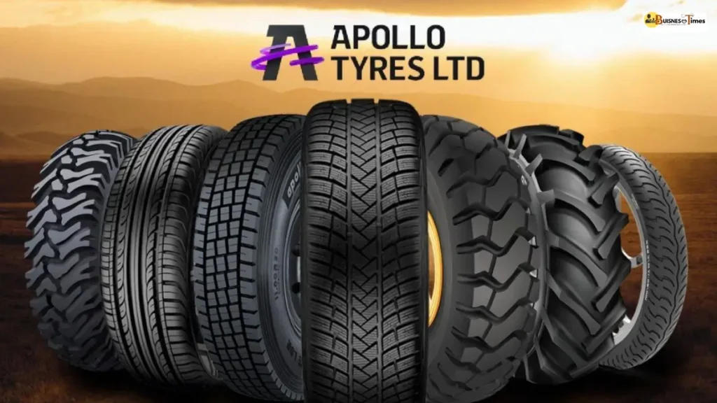 Apollo Tyres Share Price