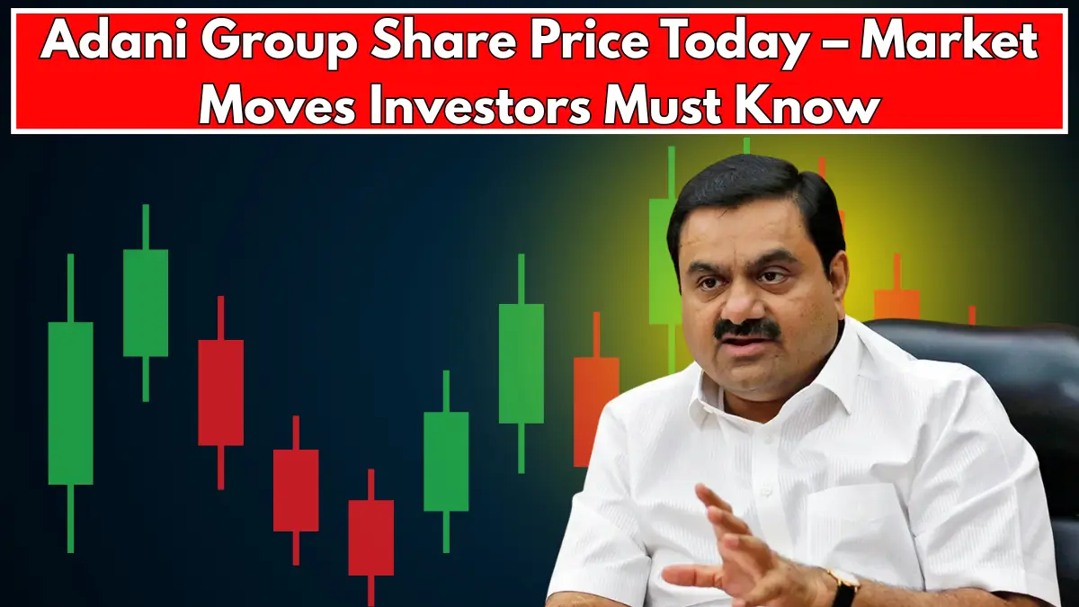 Adani Group Share Price