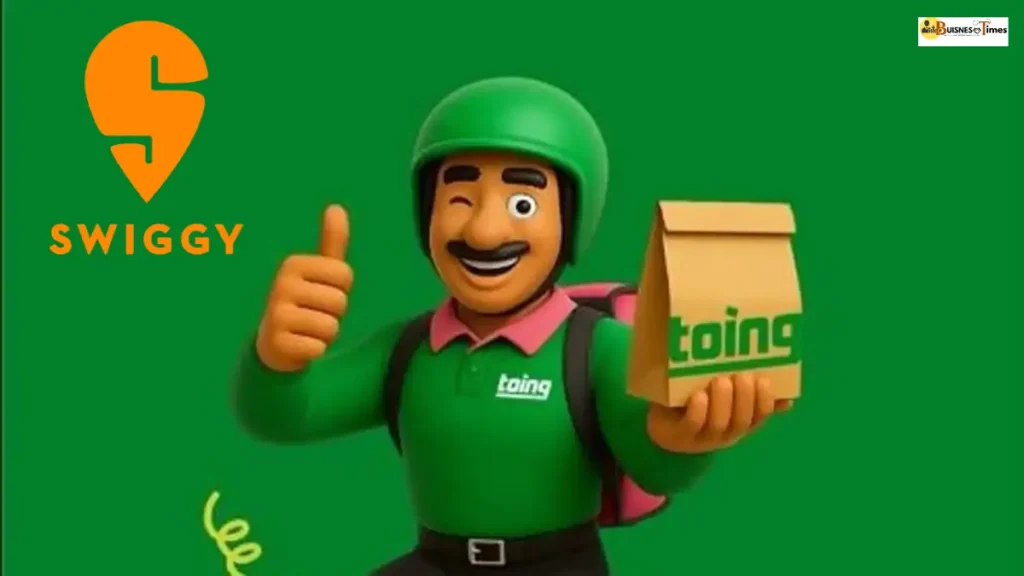 Swiggy launches Toing