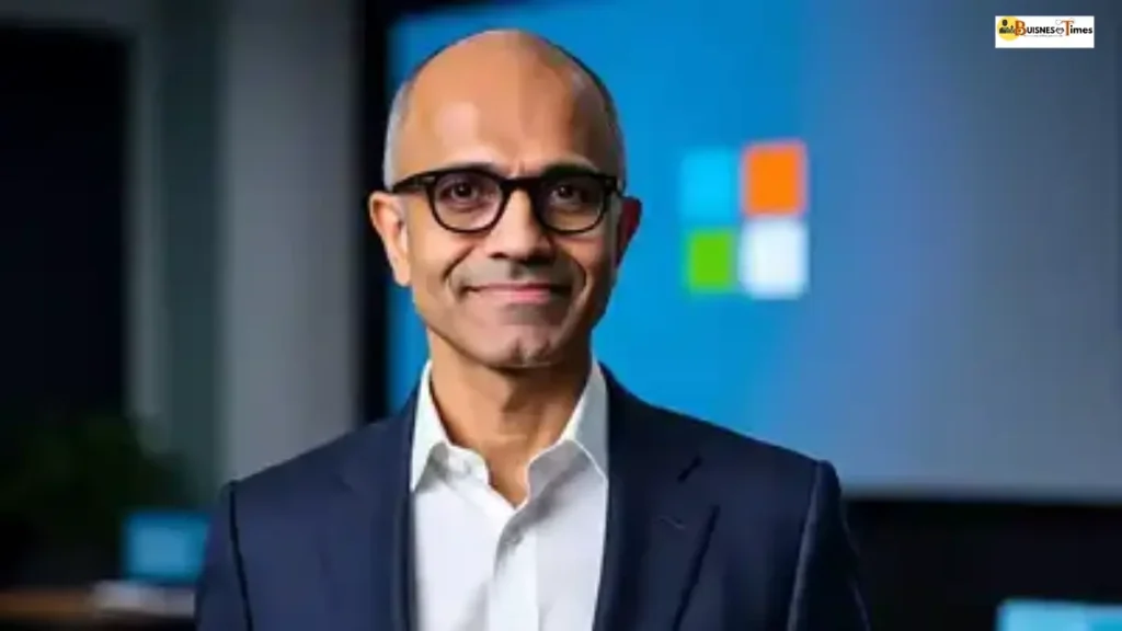 Microsoft CEO Satya Nadella