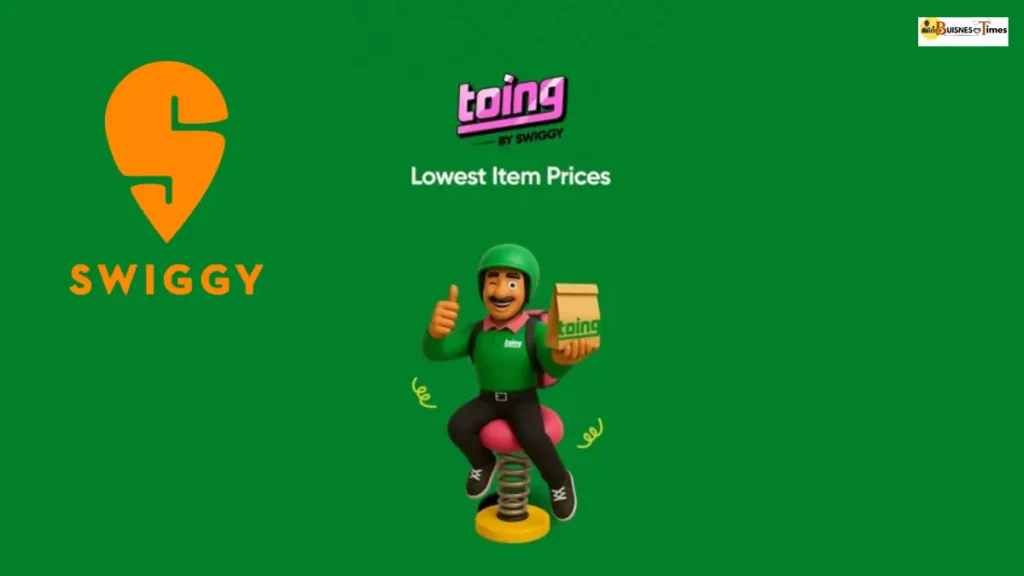 Swiggy launches Toing