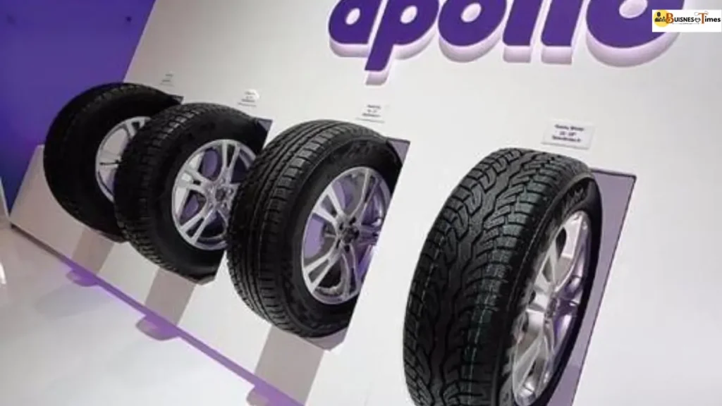 Apollo Tyres Share Price
