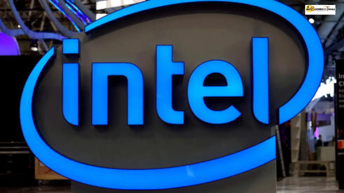 Intel shares