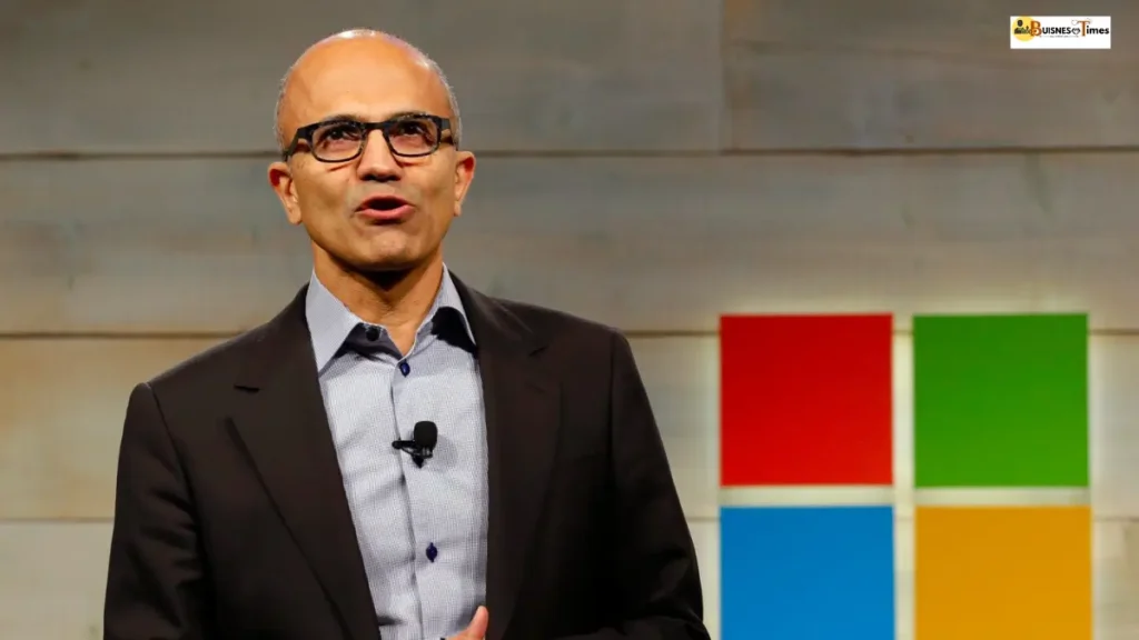 Microsoft CEO Satya Nadella