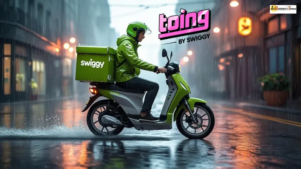 Swiggy launches Toing