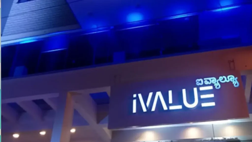 Ivalue Infosolutions Share Price