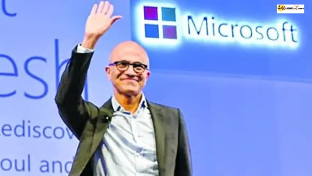 Microsoft CEO Satya Nadella